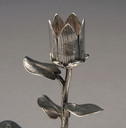 Antique Silver Chamberstick -Joseph Angell